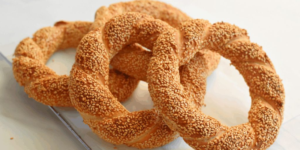 Turkish Simit – Authentic Sesame Bread Rings Recipe