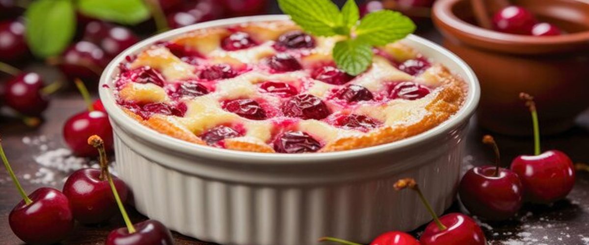 Cherry Clafoutis Recipe