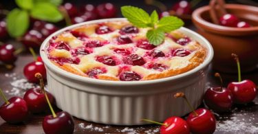 Cherry Clafoutis Recipe