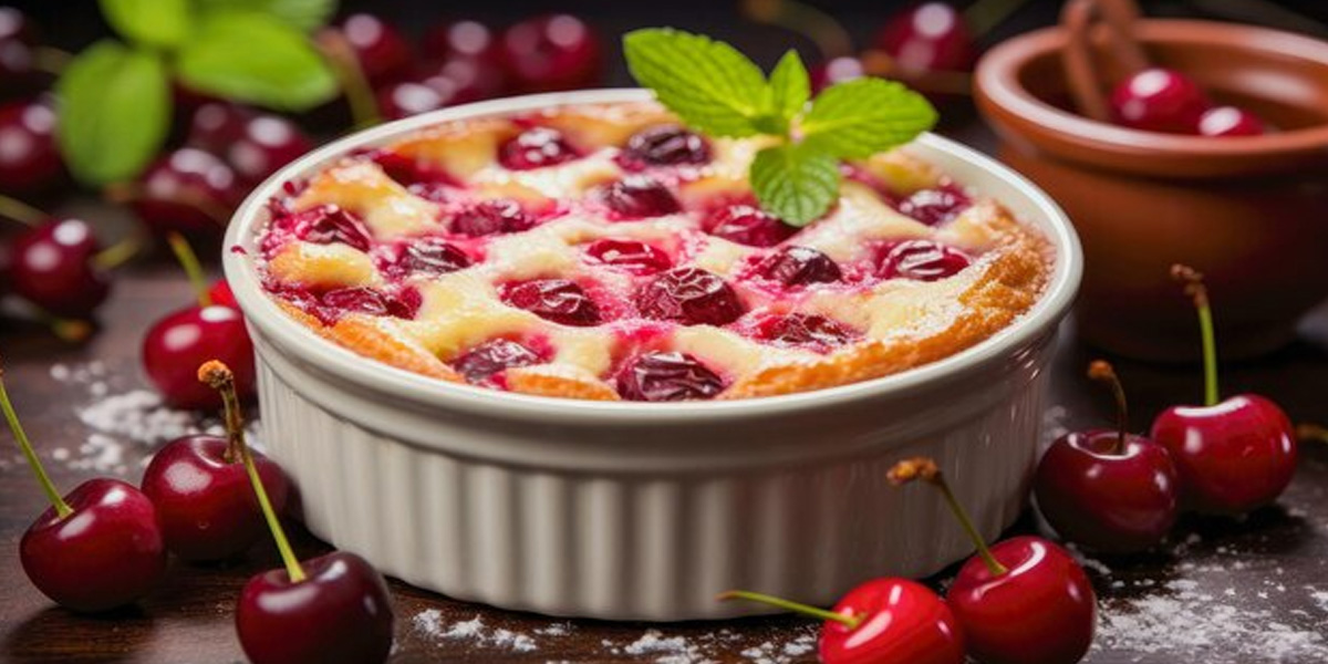 Cherry Clafoutis Recipe