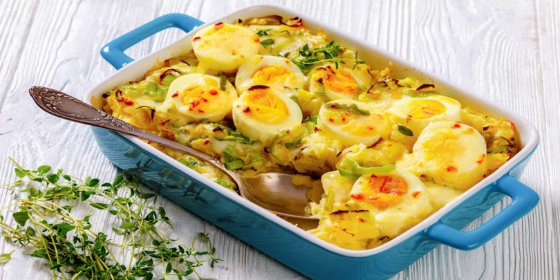 Anglesey Eggs Recipe