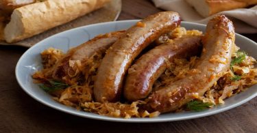 Bratwurst Supper Recipe