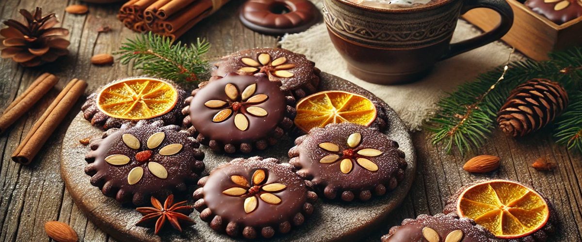 Chocolate Lebkuchen Recipe