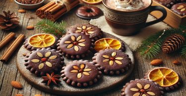 Chocolate Lebkuchen Recipe