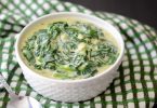 Creamed Spinach With Garlic Recipe