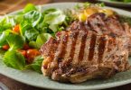 Dijon grilled pork chops