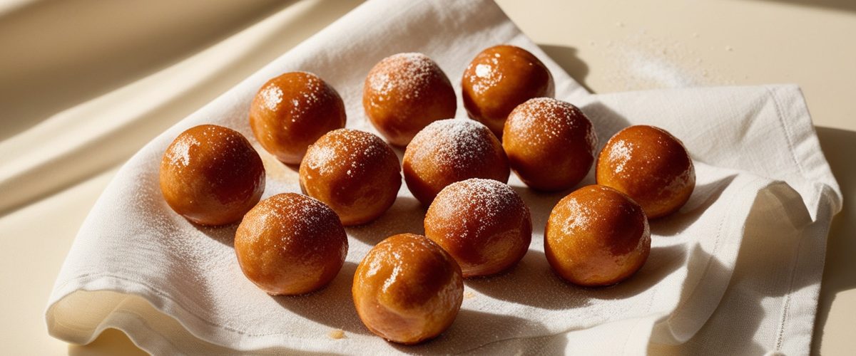 Fried Sweet Dough Balls