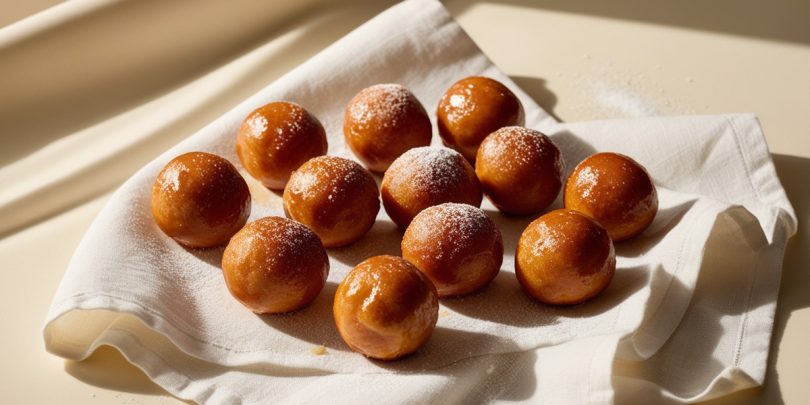 Fried Sweet Dough Balls