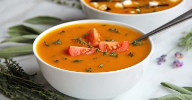 Kabocha Squash Soup Recipe