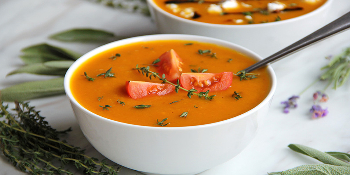 Kabocha Squash Soup Recipe