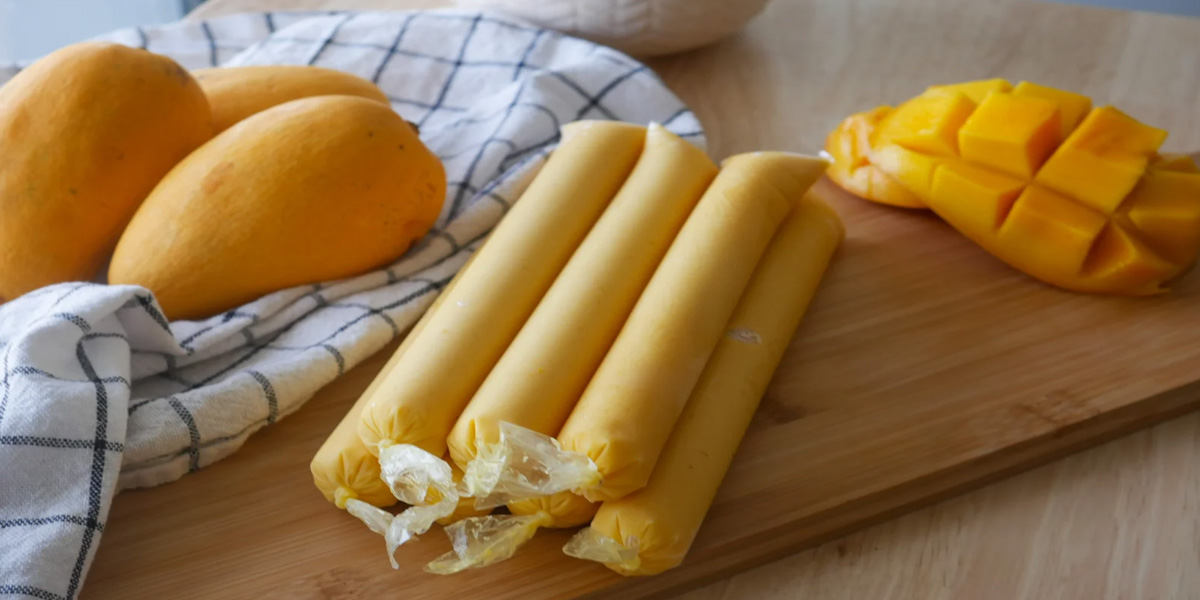 Mango Ice Candy Recipe