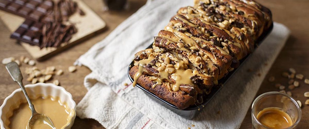 Pull-Apart Yeast Cake Recipe