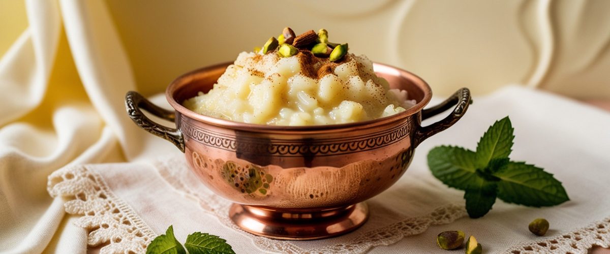 Turkish Rice Pudding Recipe