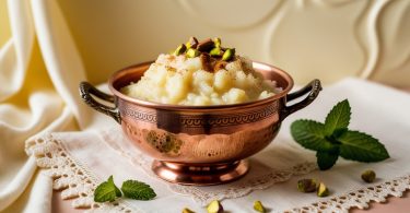 Turkish Rice Pudding Recipe