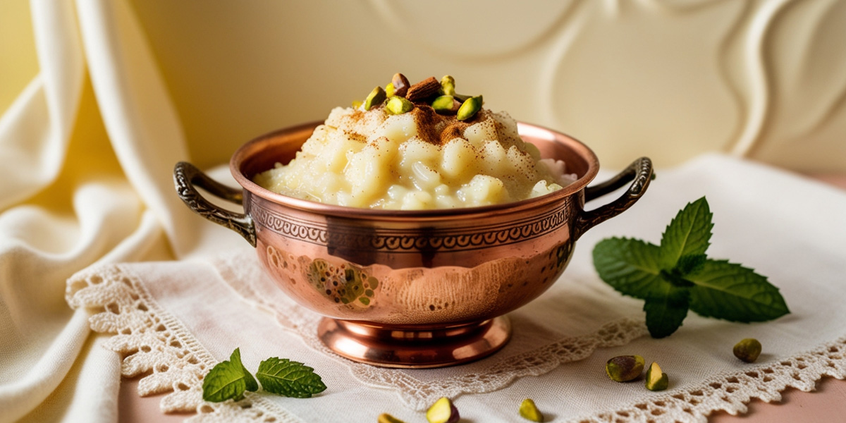 Turkish Rice Pudding Recipe