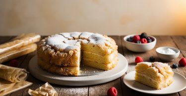 Tik Tok Phyllo Crinkle Cake Recipe