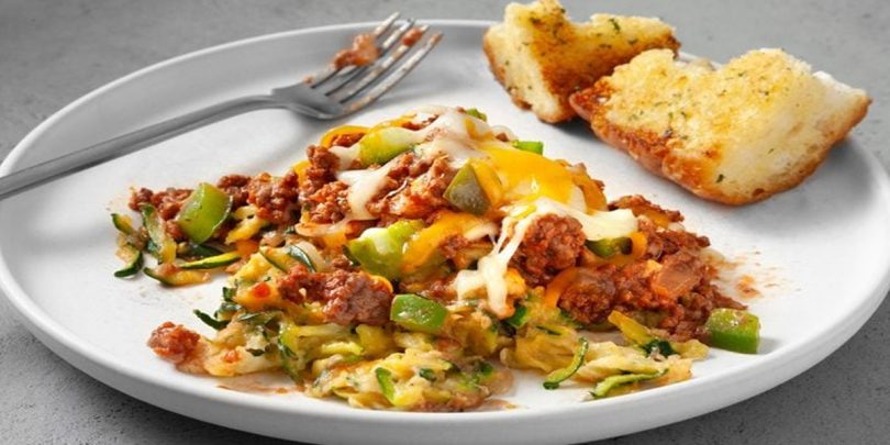 Zucchini Pizza Casserole Recipe