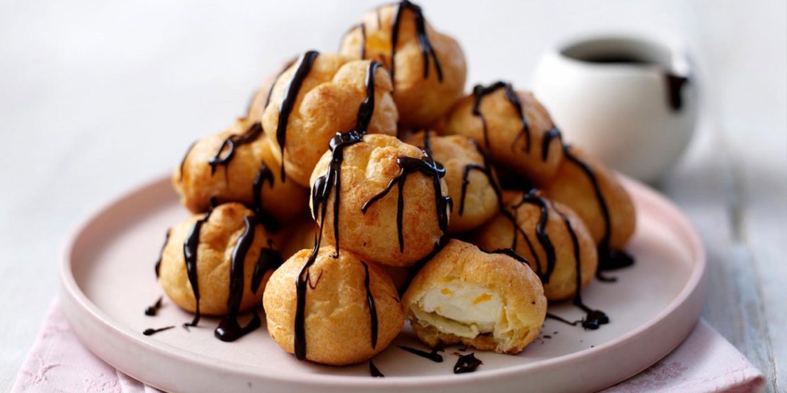 Classic Profiteroles – French Choux Pastry Delight