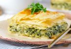Greek Spinach and Feta Filo Pie (Spanakopita) Recipe