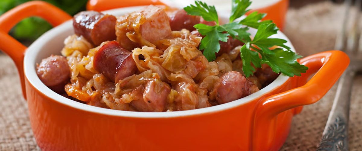 Bigos (Hunter’s Stew)