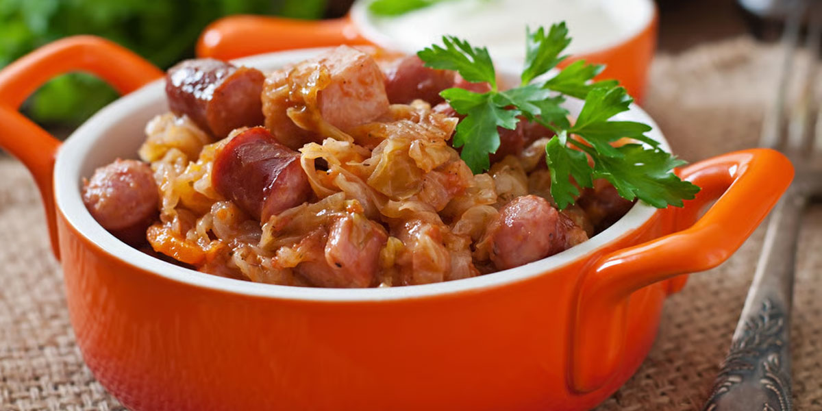 Bigos (Hunter’s Stew)