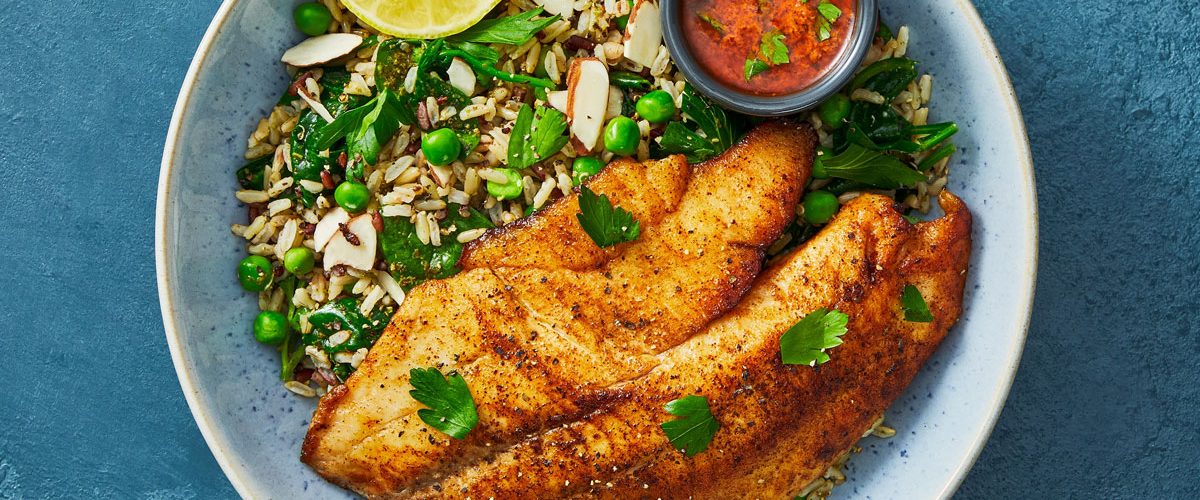 Pan-Fried Fish with Lemon