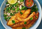 Pan-Fried Fish with Lemon
