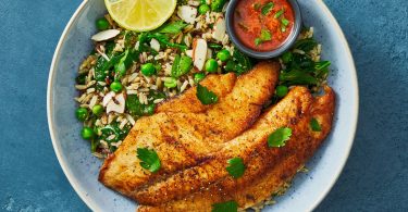 Pan-Fried Fish with Lemon