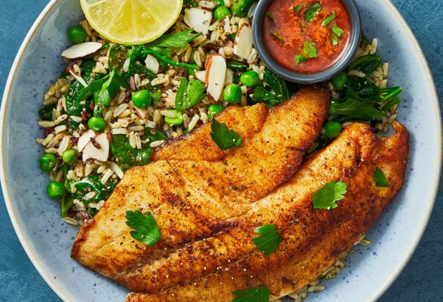 Pan-Fried Fish with Lemon