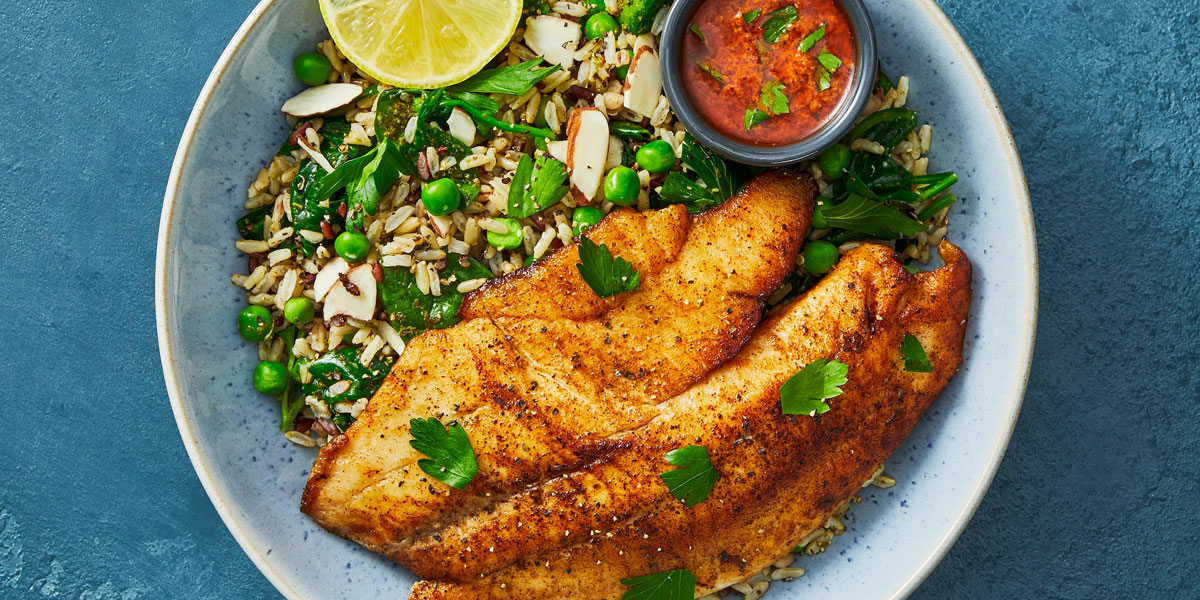 Pan-Fried Fish with Lemon