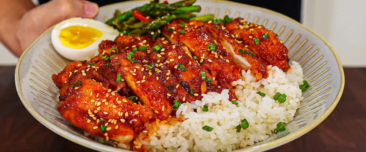 Gochujang Glazed Chicken Recipe