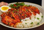 Gochujang Glazed Chicken Recipe