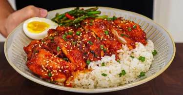 Gochujang Glazed Chicken Recipe