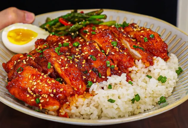 Gochujang Glazed Chicken Recipe