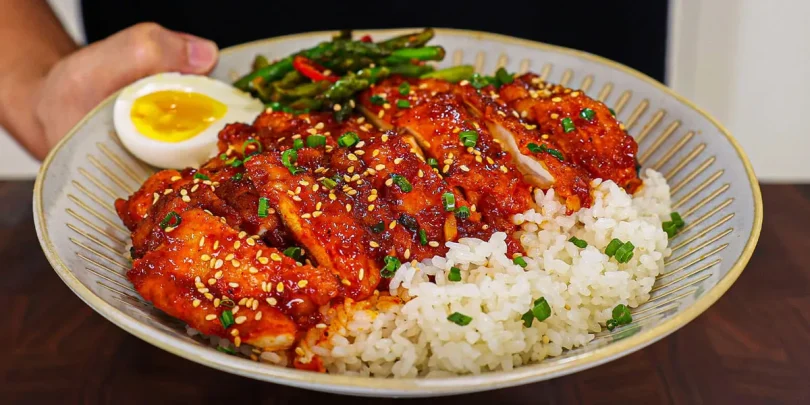 Gochujang Glazed Chicken Recipe