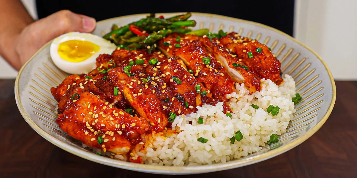 Gochujang Glazed Chicken Recipe