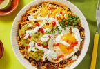 Mexican Rice and Egg Breakfast Bowl
