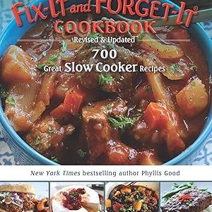 Fix-It and Forget-It Cookbook – Revised & Updated Comfort Food Recipes